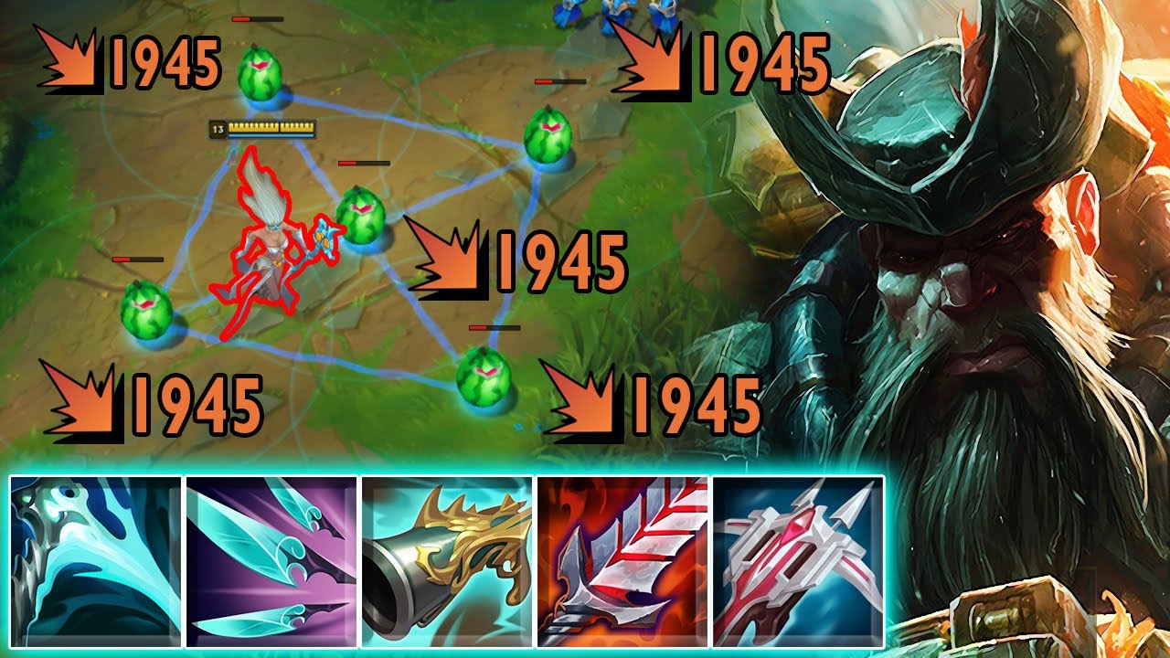 FULLBUILD GANGPLANK HITS DIFFERENT