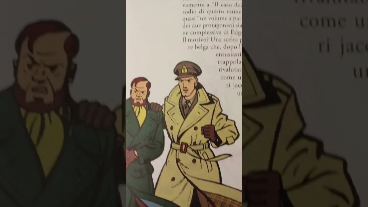 EDGAR P.JAMES. BLAKE E MORTIMER. IL CASO DEL COLLIER. GAZZETTA DELLO SPORT 1 PARTE 