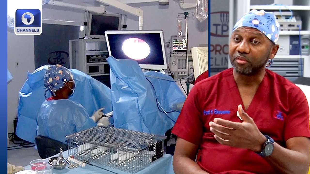 Prof Ekwueme Performs First UroLift Procedure For Prostate Enlargement In West, Central Africa