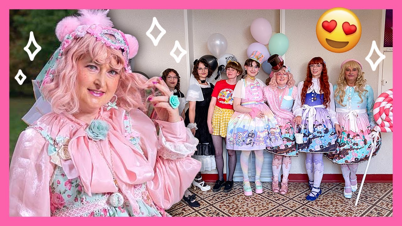 The biggest lolita con in France! - Modern Doll Fest vlog