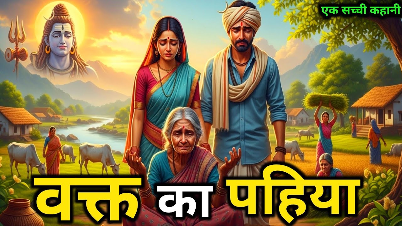 वक्त का पहिया |यह कहानी सारी चिंता दूर कर देगी | hindi kahani | Mahadev motivation story | #mahadev