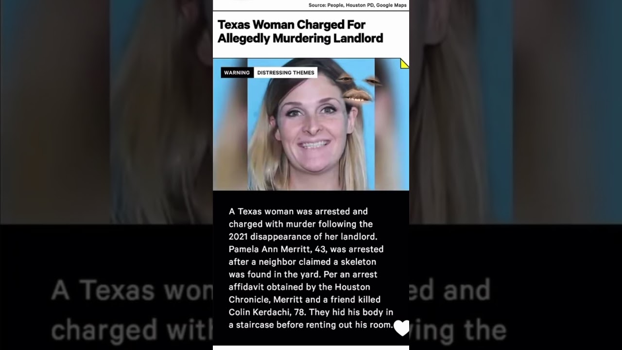 Texas lady allegedly murder landlord #family #reaction #shooting