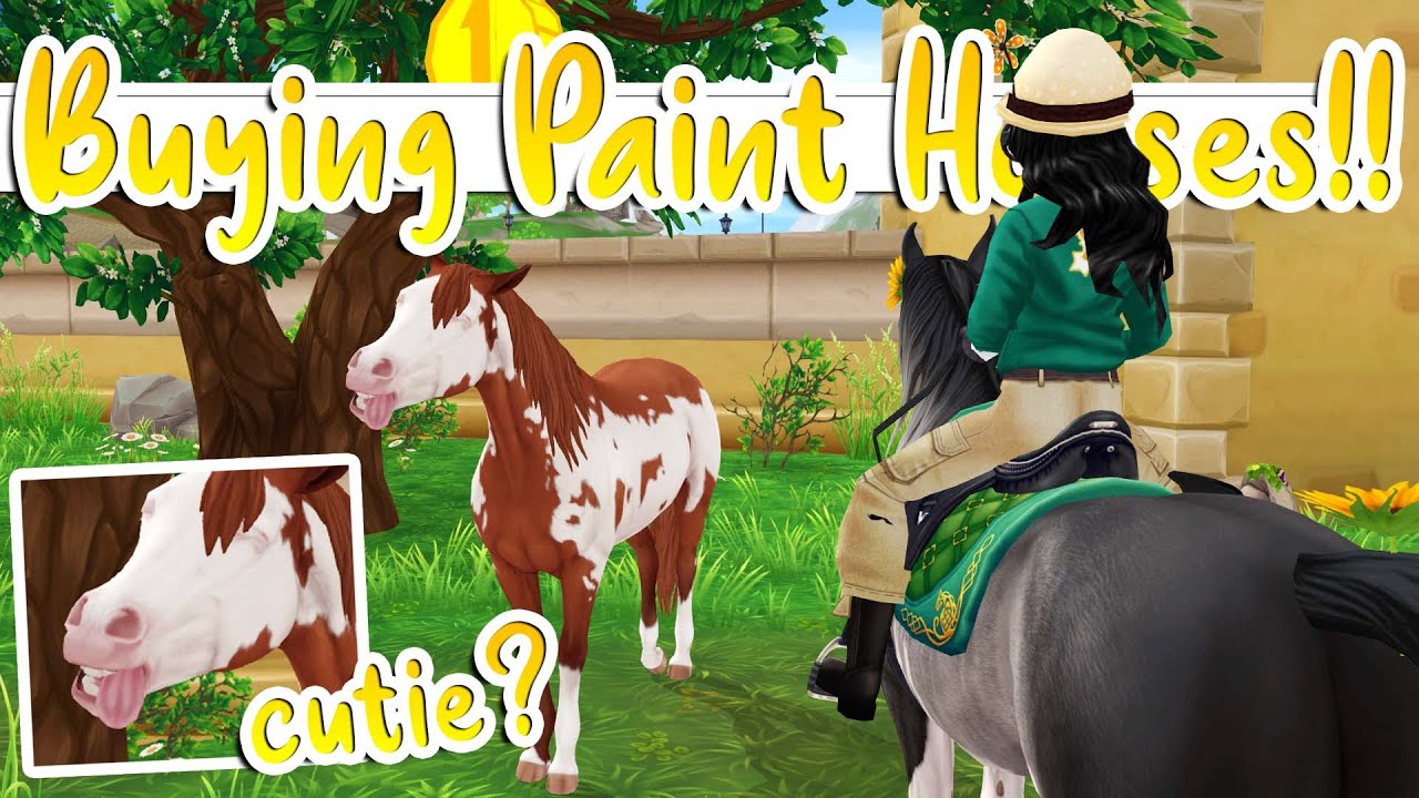 Star Stable Buying the NEW Paint Horses 😍