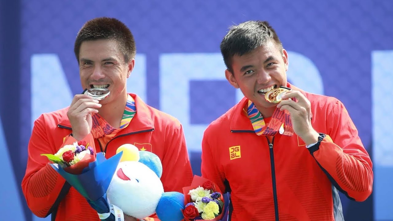 Khoảnh khắc tennis Việt Nam đi v&agrave;o lịch sử SEA Games