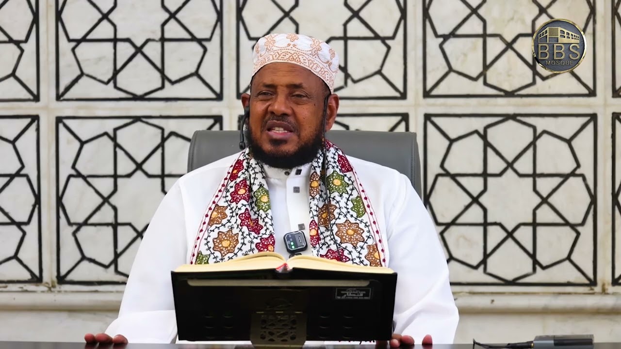 TAFSIIRKA QURANKA 155 || BBS MOSQUE || Suratul Nur || Sh Shariff Dhawiil
