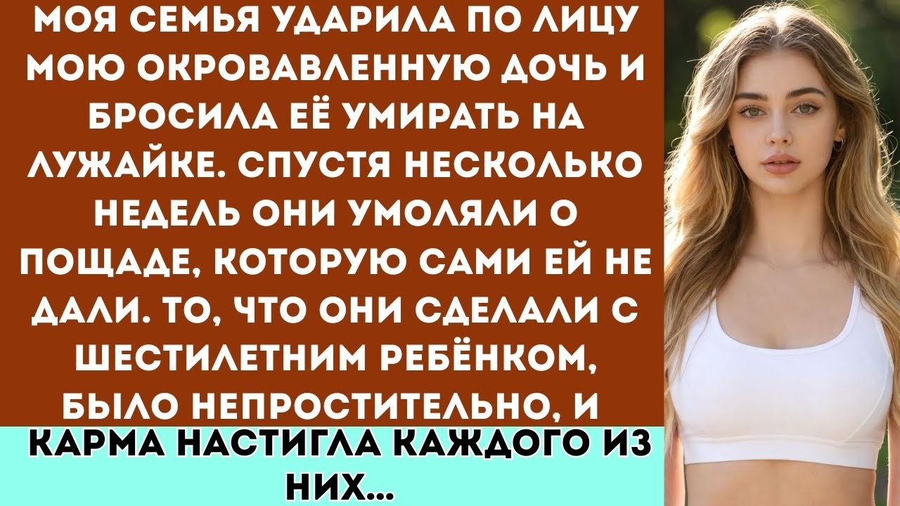 «Моя семья позволила моей дочери истекать кровью. Спустя недели они умоляли о пощаде, которую...