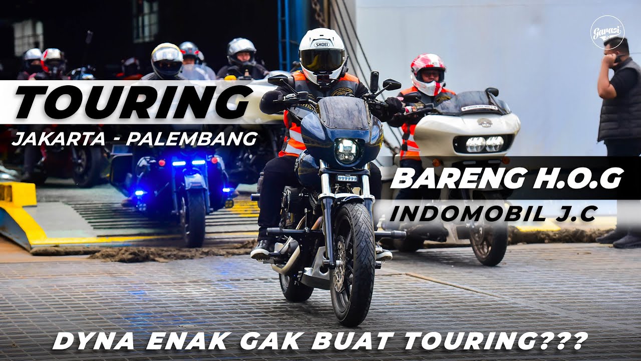 ENAK GAK DYNA BUAT TOURING? JAKARTA-PALEMBANG | THE VLOGS - #131