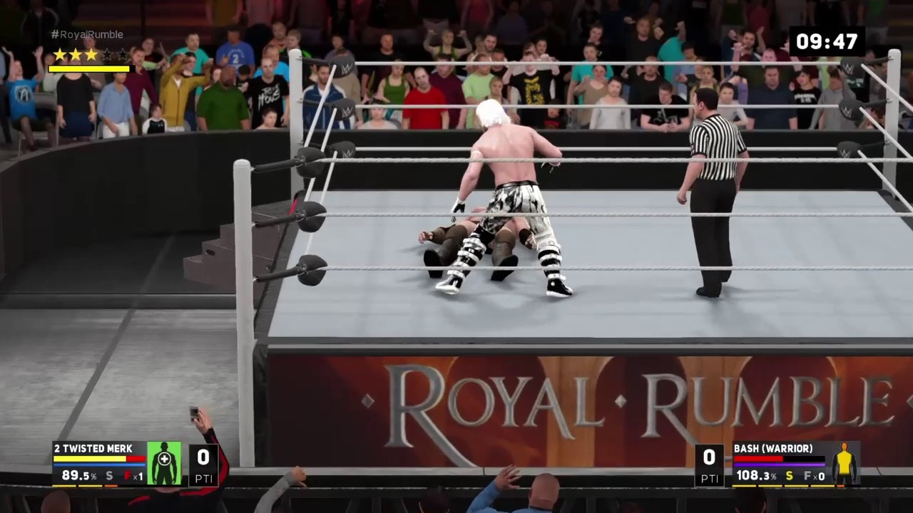 FAM Royal Rumble simulation, between 2TM VS BASH