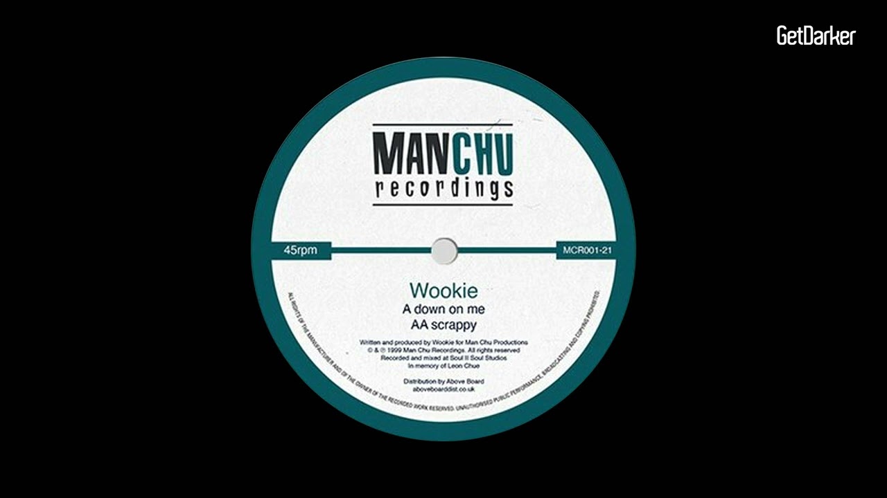 Wookie - Scrappy [Dark UK Garage Classic]