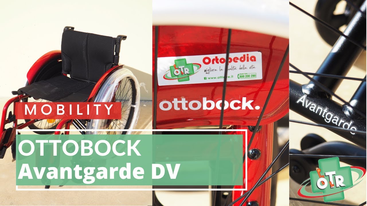 OTR Ortopedia - MOBILITY - Ottobock - Avantgarde DV