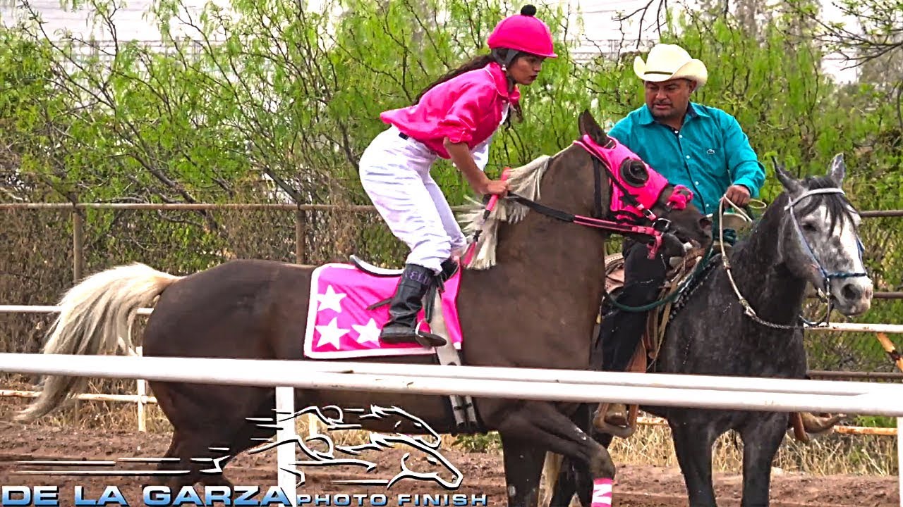 TESORITO VS COLOMBIANA | CARRERAS DE CABALLOS | DE LA GARZA PHOTOFINISH