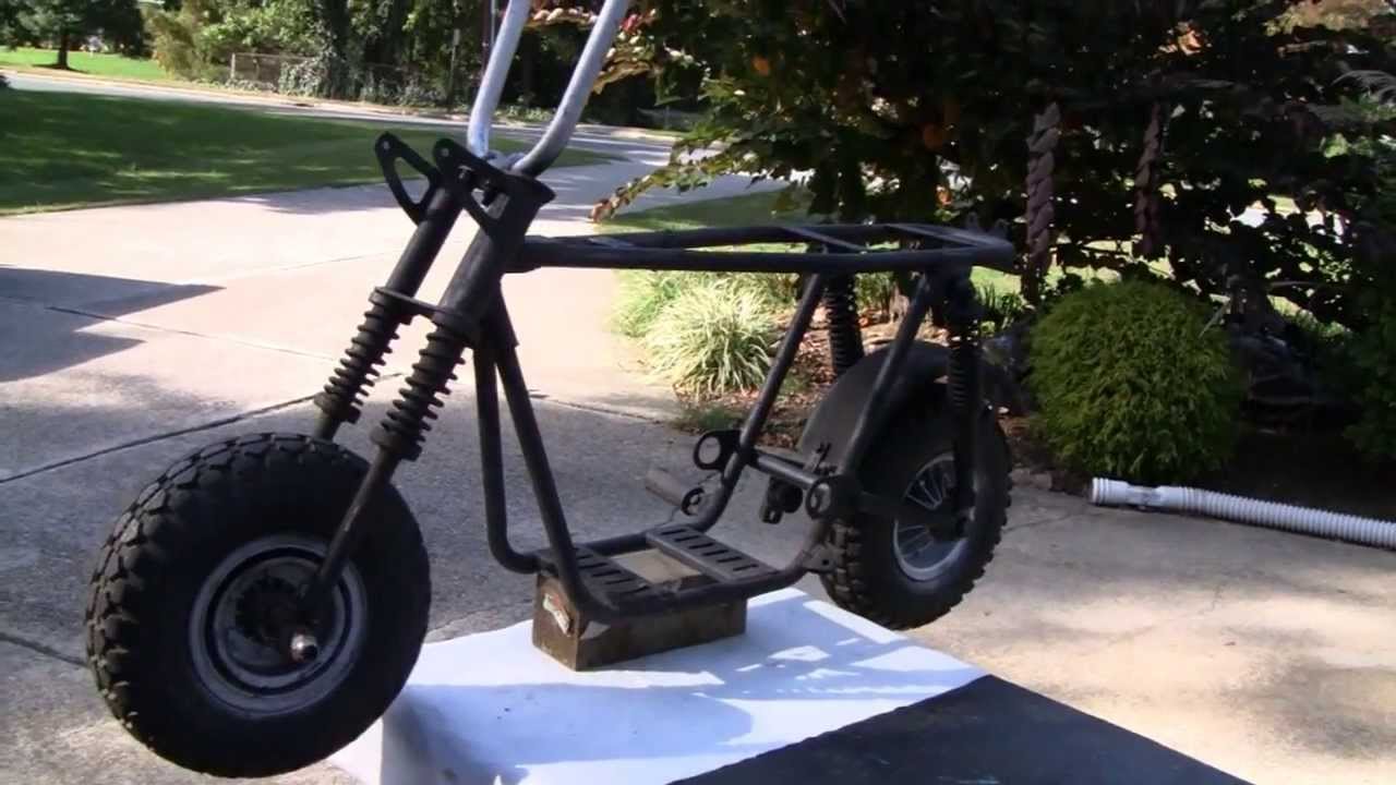 RUPP MINI BIKE RESTORATION (part 1)