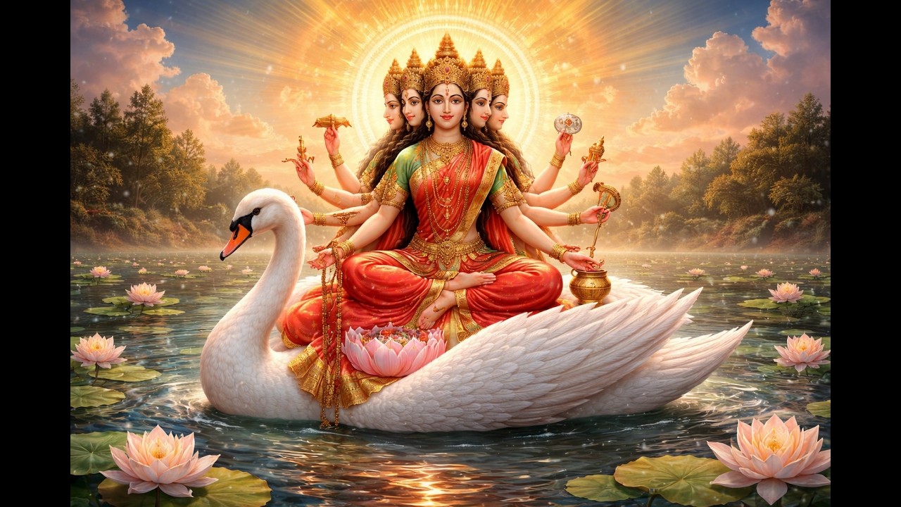 Gayanti Mantra - Solar Ilumination & Universal Wisdom V2