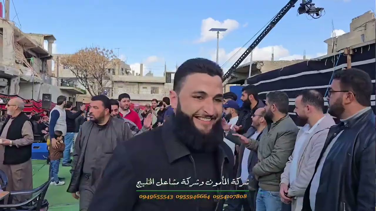 افراح قبيله المسالمه العريس عيسى قاسم المسالمه تنظيم شركه مشاعل الخليج 00963955846664 