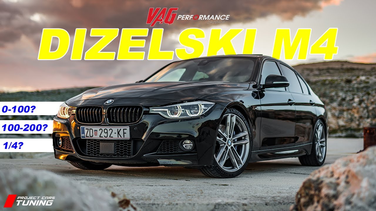 BMW 335 stage 2 - 425 konja *** performanse u rangu M4***