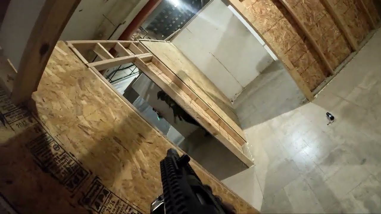 Taking the ASG EVO indoors for round 2!