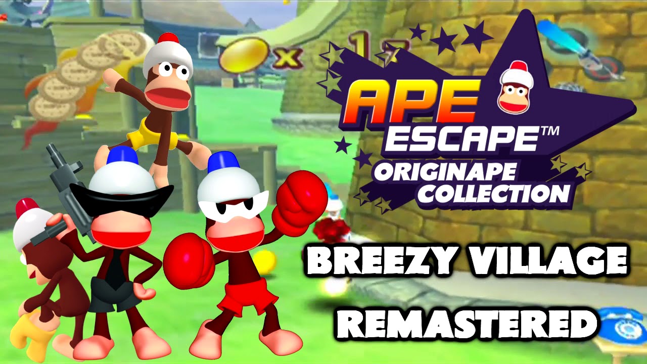 (Concept) Breezy Village Remastered - Ape Escape: Originape Collection
