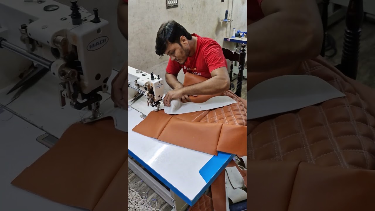 #short car seat cover sewing tutorial💯 39#sewing #tutorial