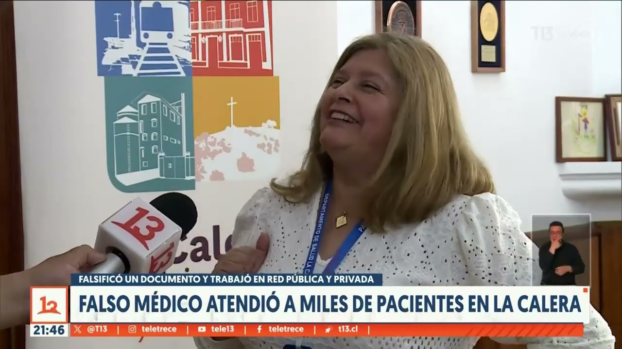 Falso médico atendió a miles de pacientes en La Calera