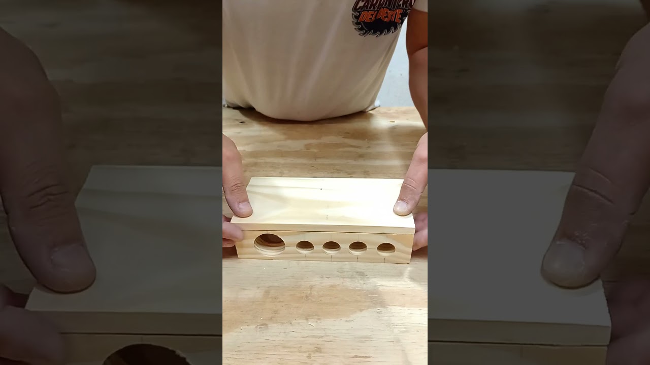 IDEA FACIL EN MADERA PARA FABRICAR Y VENDER N&ordm; 1! #carpintera #carpinteriafacil #diy