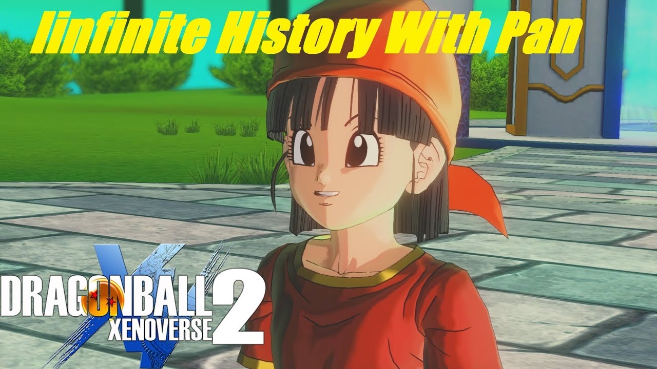 Dragon Ball Xenoverse 2 Infinite History Pan
