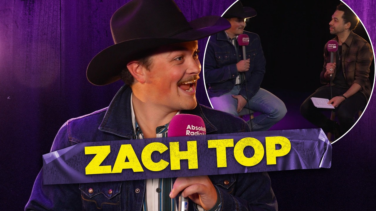 Zach Top Talks First Grammy Win, UK Debut & The Rise of Traditional Country