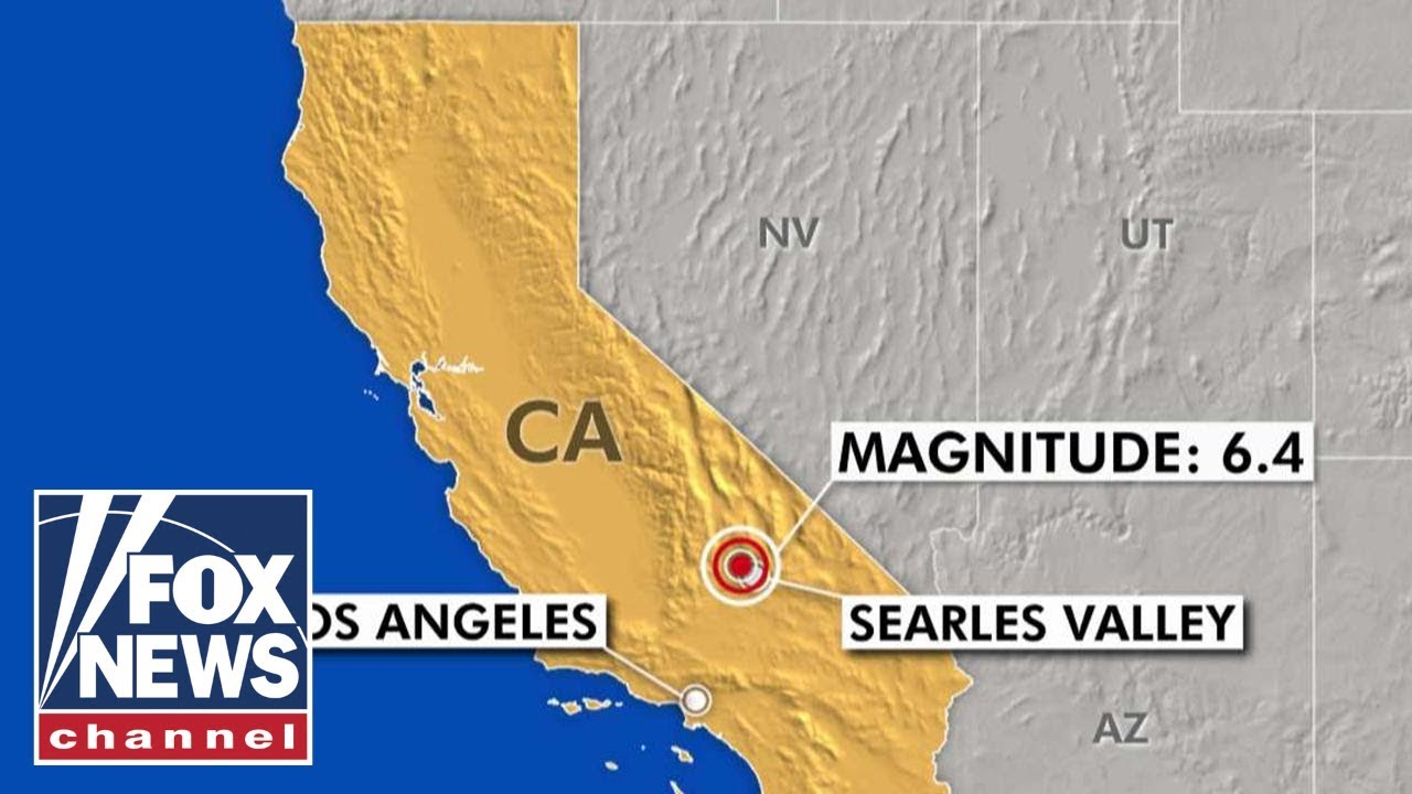 Magnitude 6.4 earthquake hits Southern California