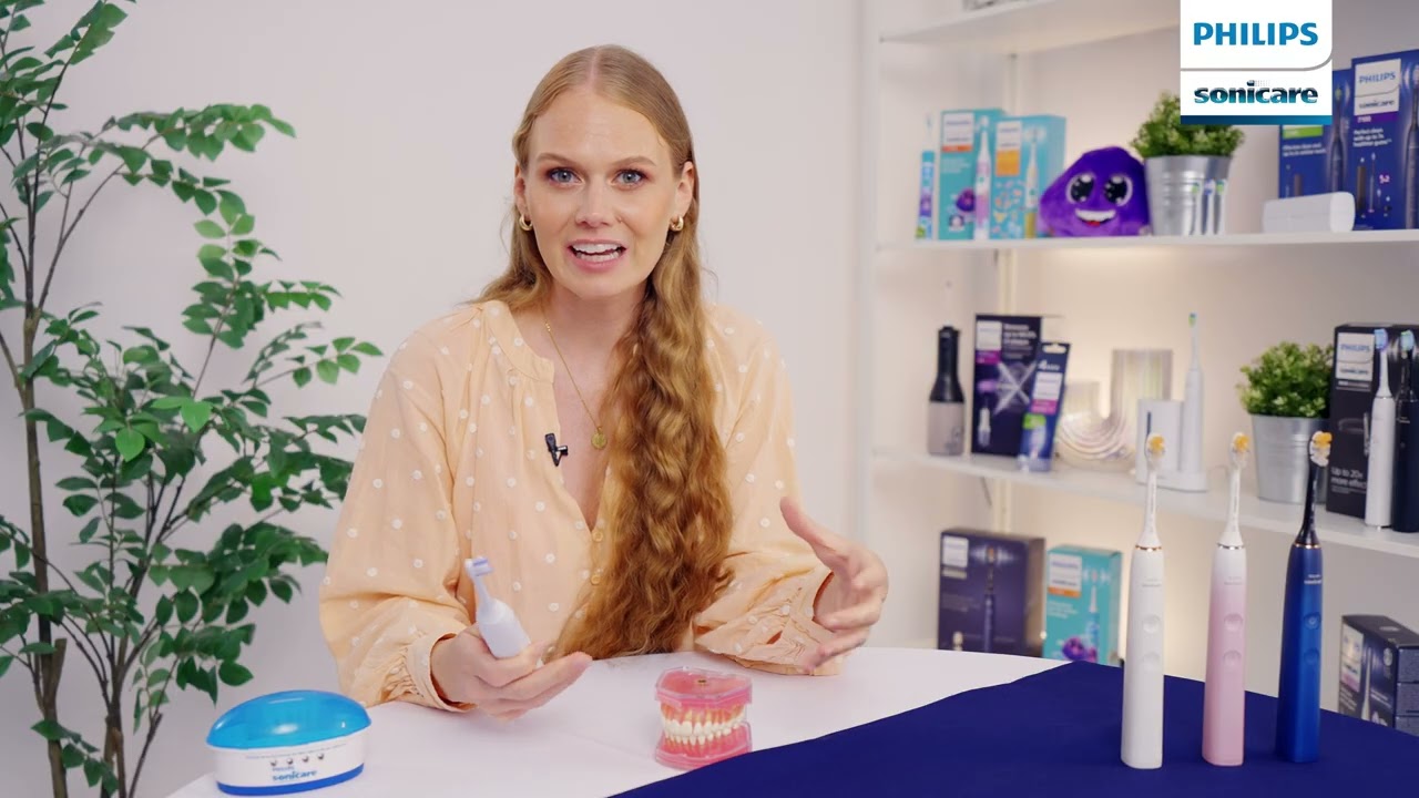 Hogyan használd a Philips Sonicare elektromos fogkefét