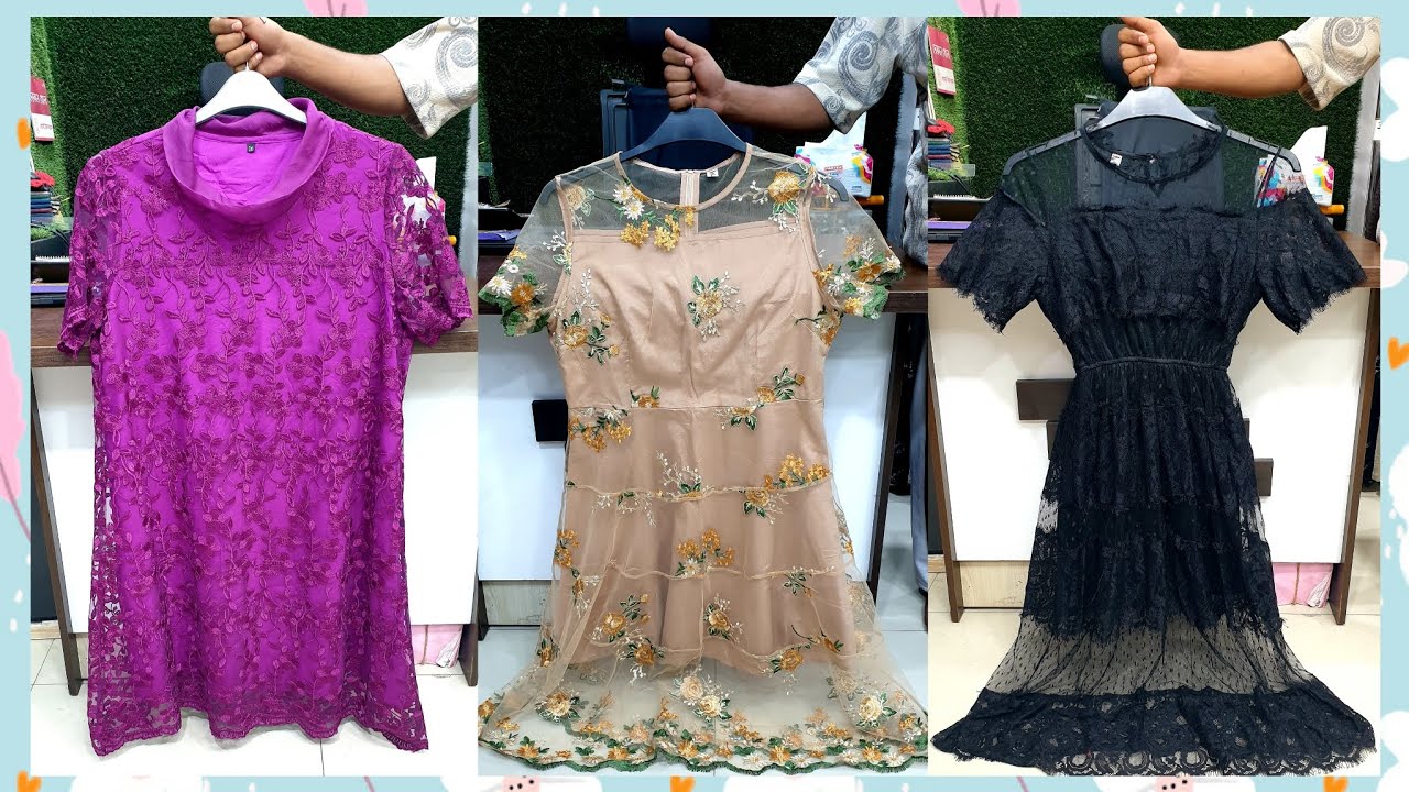 চলে আসছে এবছরের সব থেকে হিট কালেকশন🔥/Long dress/Midi dress#thrift_shop 