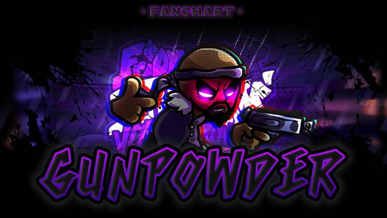 [FLASHING LIGHT WARNING!!]fanmade chart|Gunpowder Matt Cover[@realdodo7 ]