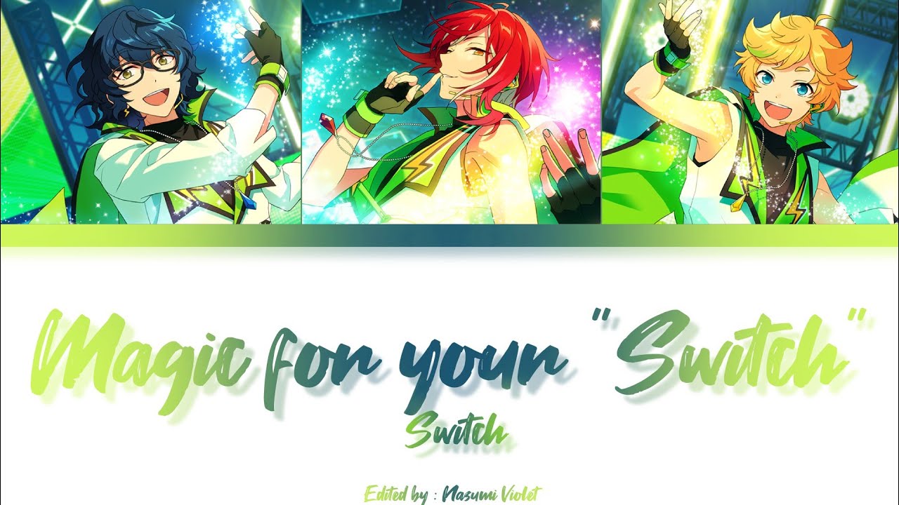 【ES】 Magic for your "Switch" - Switch 「KAN/ROM/ENG/IND」