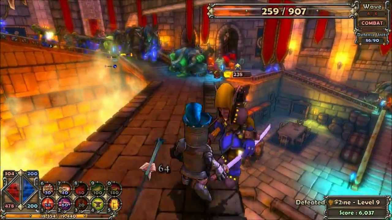 LK: Getting Pwned in Dungeon Defenders