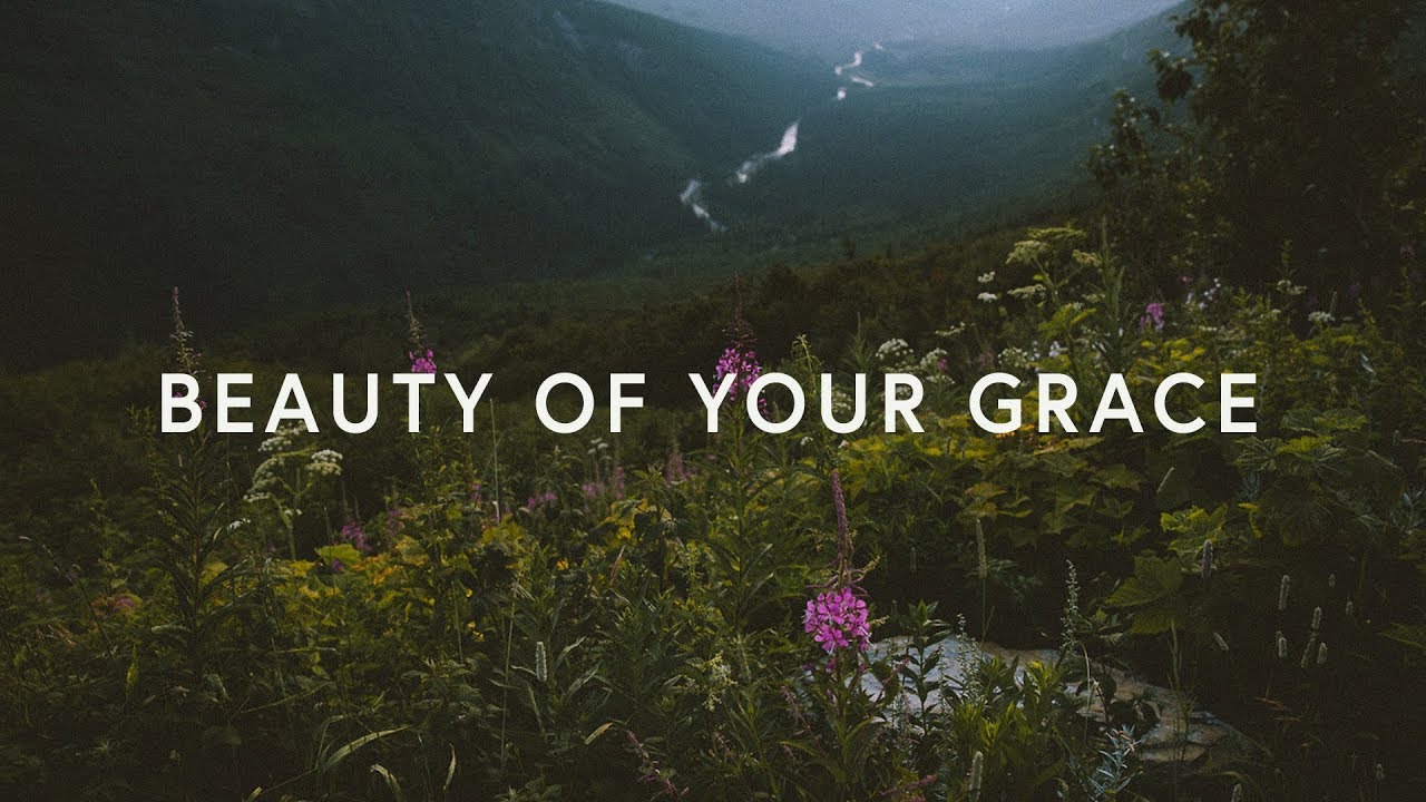 Drakeford ~ The Beauty Of Your Grace (Lyrics)