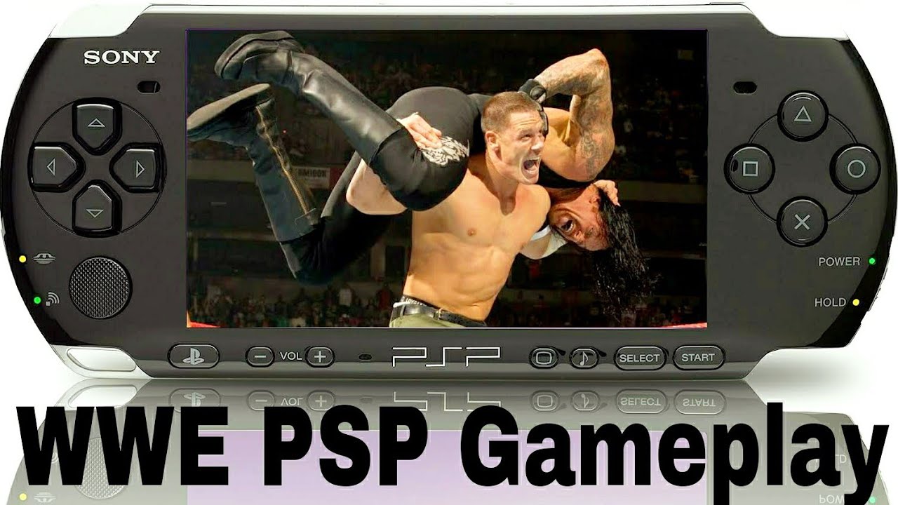 WWE PSP gameplay
