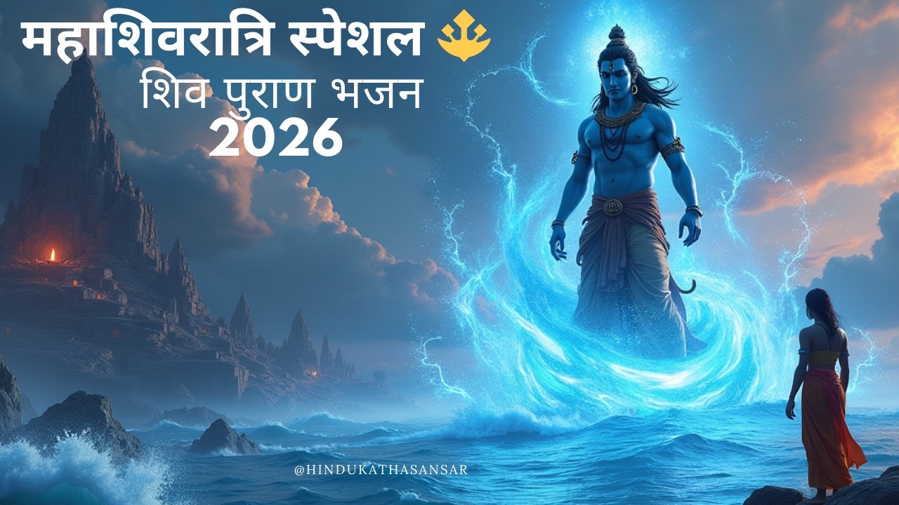 महाशिवरात्रि स्पेशल शिव पुराण भजन | Shiv Tandav Powerful Song | हर हर महादेव #omnamahshivay #shiva