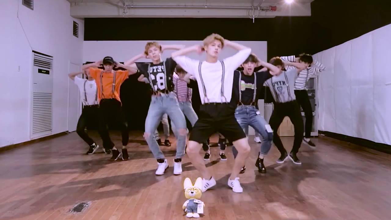SEVENTEEN (세븐틴) - 아주 NICE (VERY NICE) Dance Practice (Mirrored)