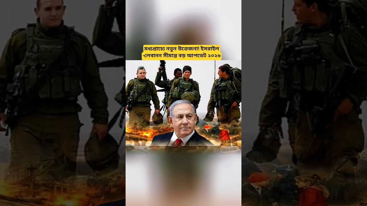 Israel-Lebanon Border Developments | Latest Middle East Update & Regional Analysis 2026