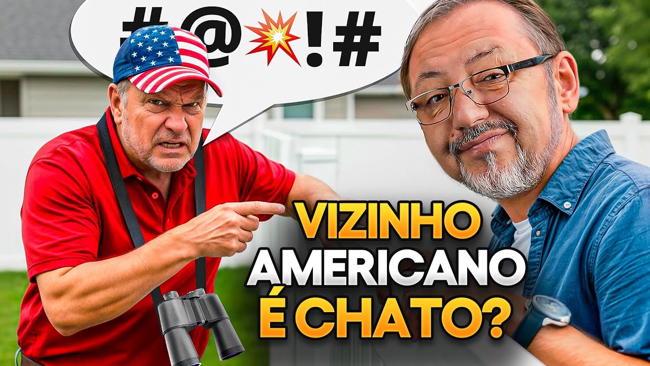 MEU VIZINHO AMERICANO É CHATO - E MAIS HISTÓRIAS DE VIDA DO RICARDO MOLINA!!