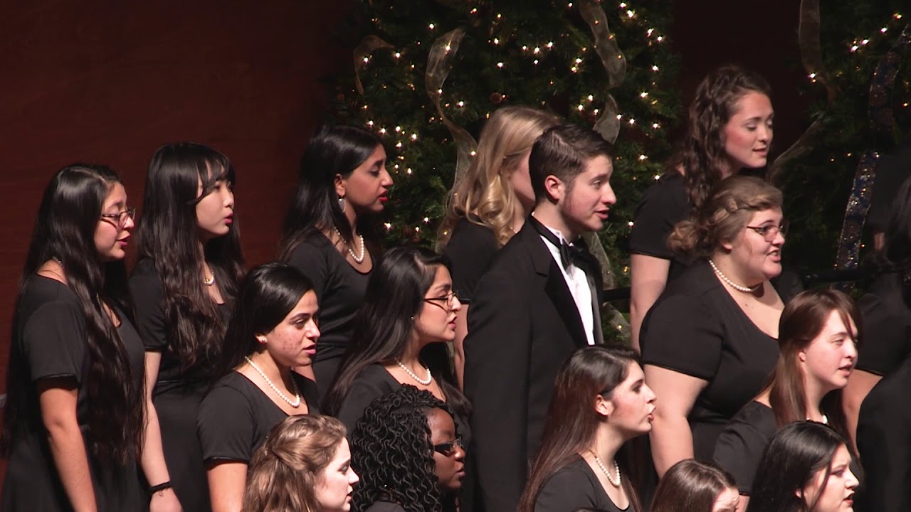 Christmas at West Texas A&M University - &ldquo;The Virgin Mary Had a Baby Boy&rdquo; &ndash; Dr. Sean Pullen