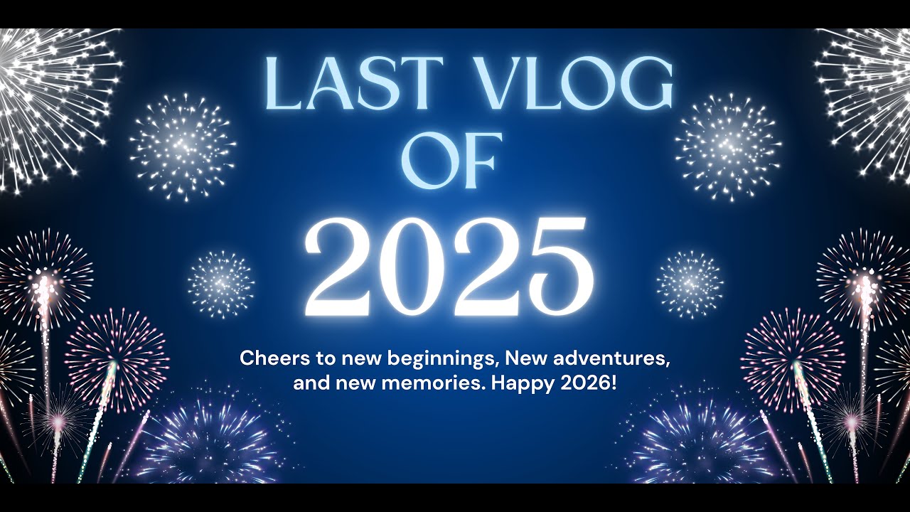 Last Vlog of 2025: Out of the Darkness