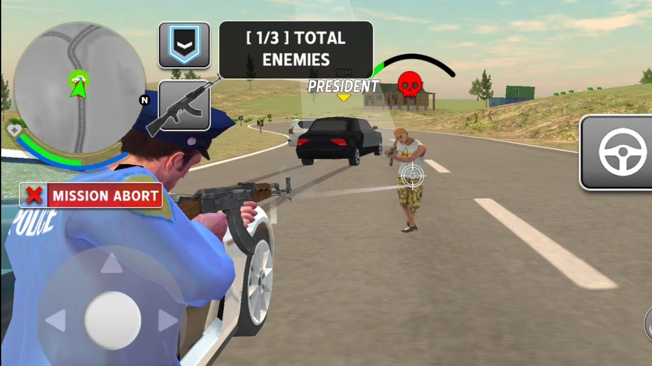 Epic Police Car Chase!  |Android Gameplay |Crime Patrol Mission 2026 👮🚔🚨