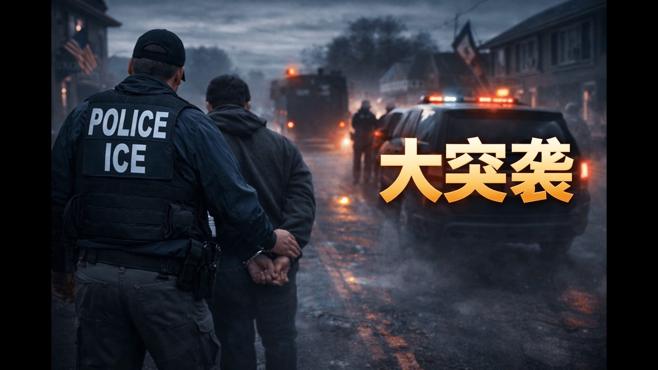 北卡街头像战区？联邦执法模式全面变了？大抓捕背后的联邦强力新策略与地方反击？地方与联邦矛盾升级移民社区进入&ldquo;潜伏模式&rdquo;！