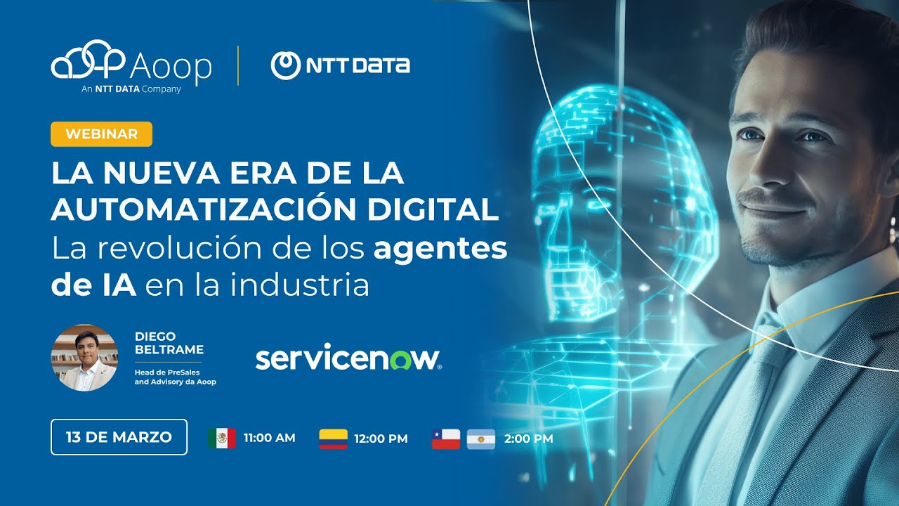 Webinar - La Nueva Era de la Automatización Digital