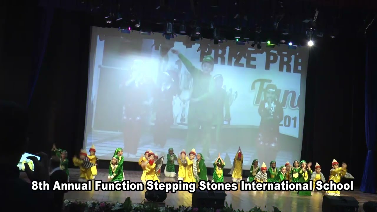 Stepping Stones School I Annual Function2025 I 3rd Class I Dance representing beauty of Kashmir 
