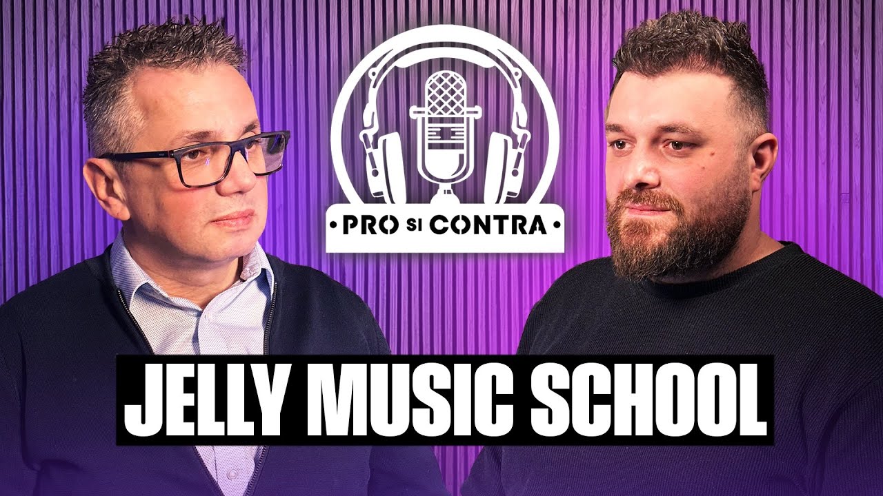 JELLY MUSIC SCHOOL | Călin Jeler | PROsiCONTRA l Podcast 73