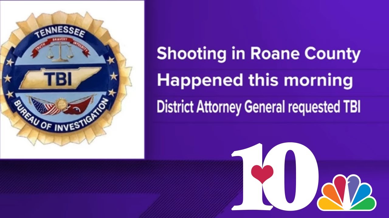 TBI: Investigating shooting in Roane County Saturday morning