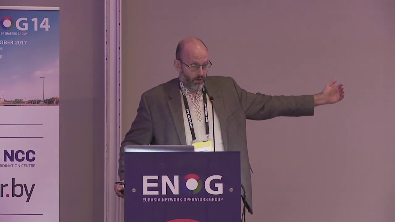 ENOG 14: RIPE for IoT, IoT for RIPE - Alexey Semenyaka (EN)