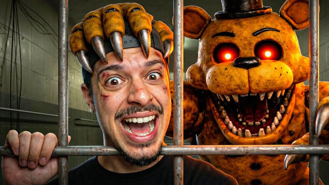 ⚠️Desafio FNAF: A Noite IMPOSSÍVEL 🔴 LIVE