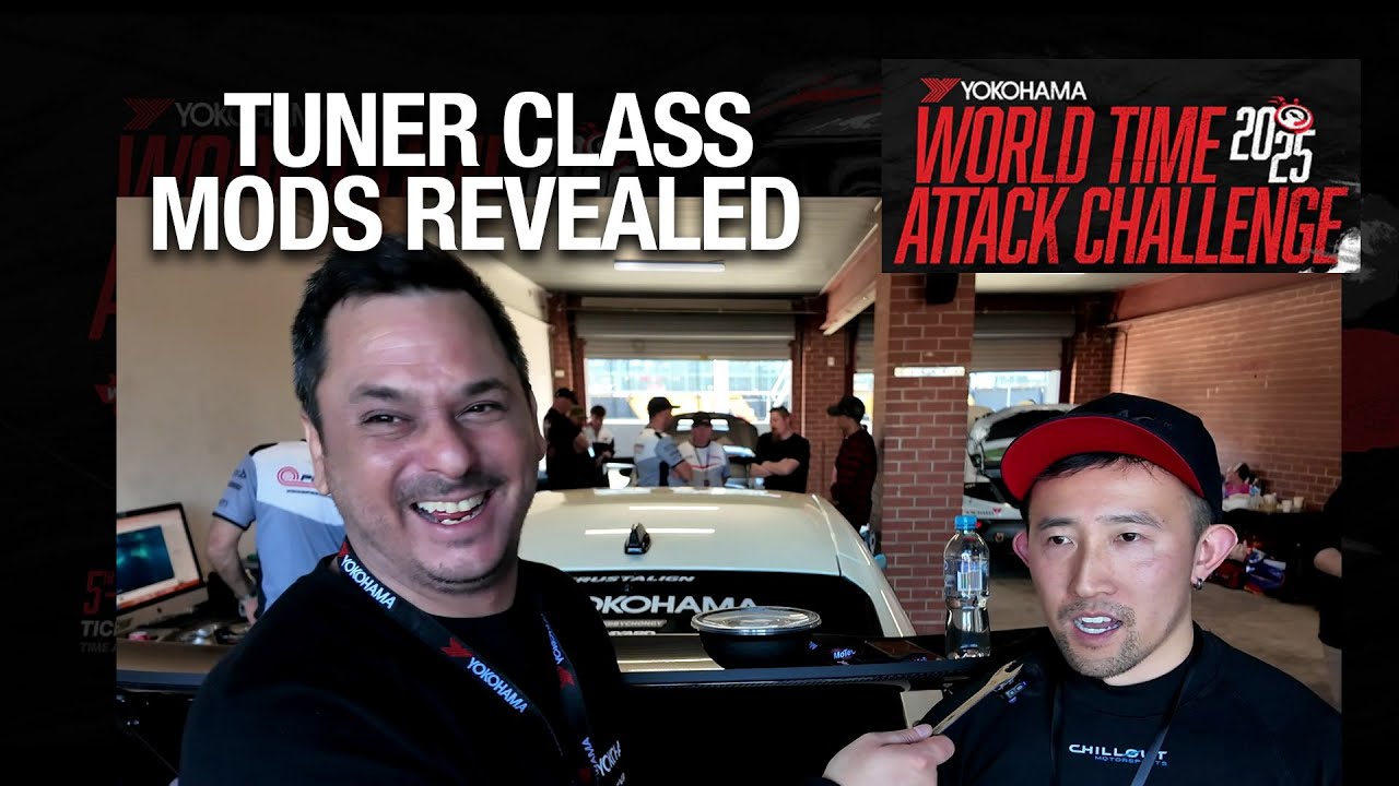 YOKOHAMA WTAC 2025 Neova AD09 Tuner Class Interviews