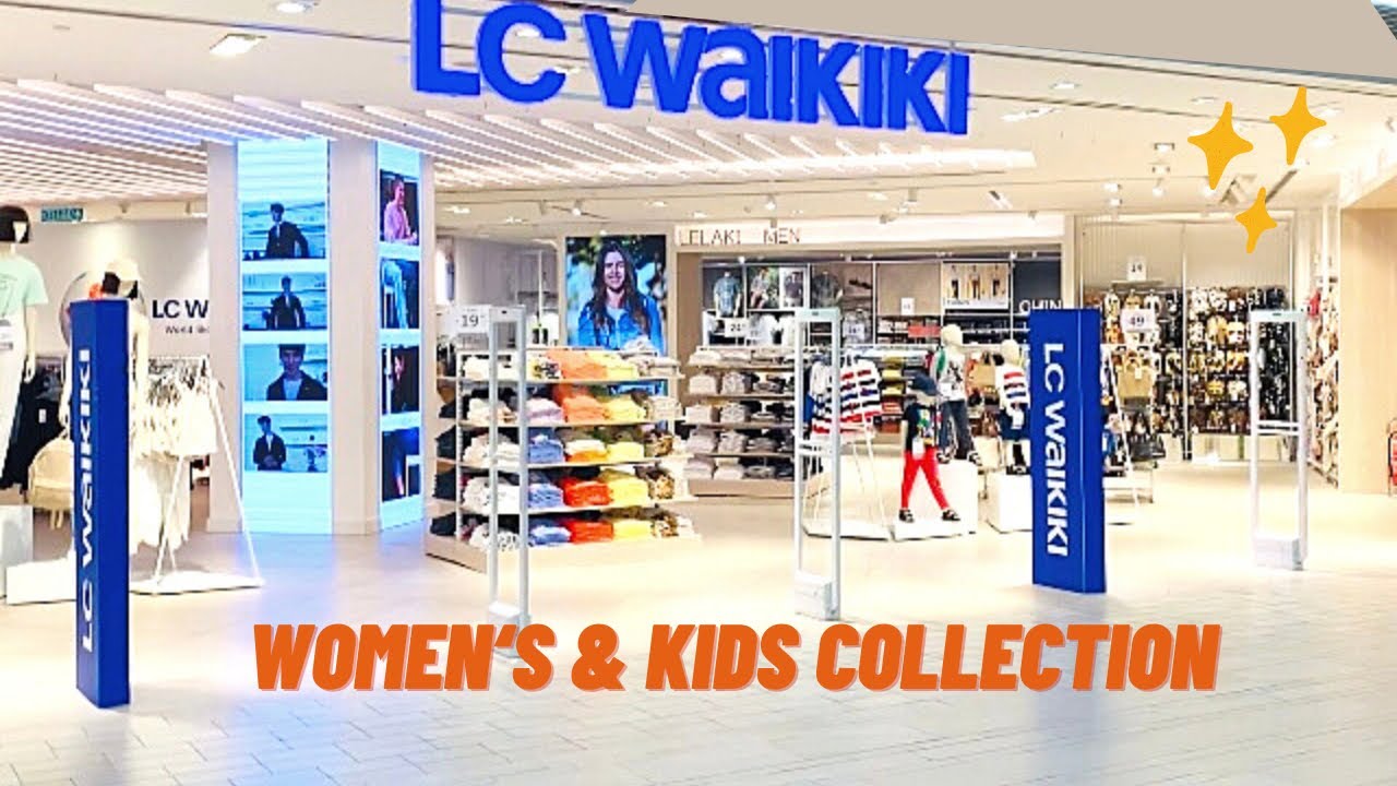 LC Waikiki women & kids collection | Amazing collection
